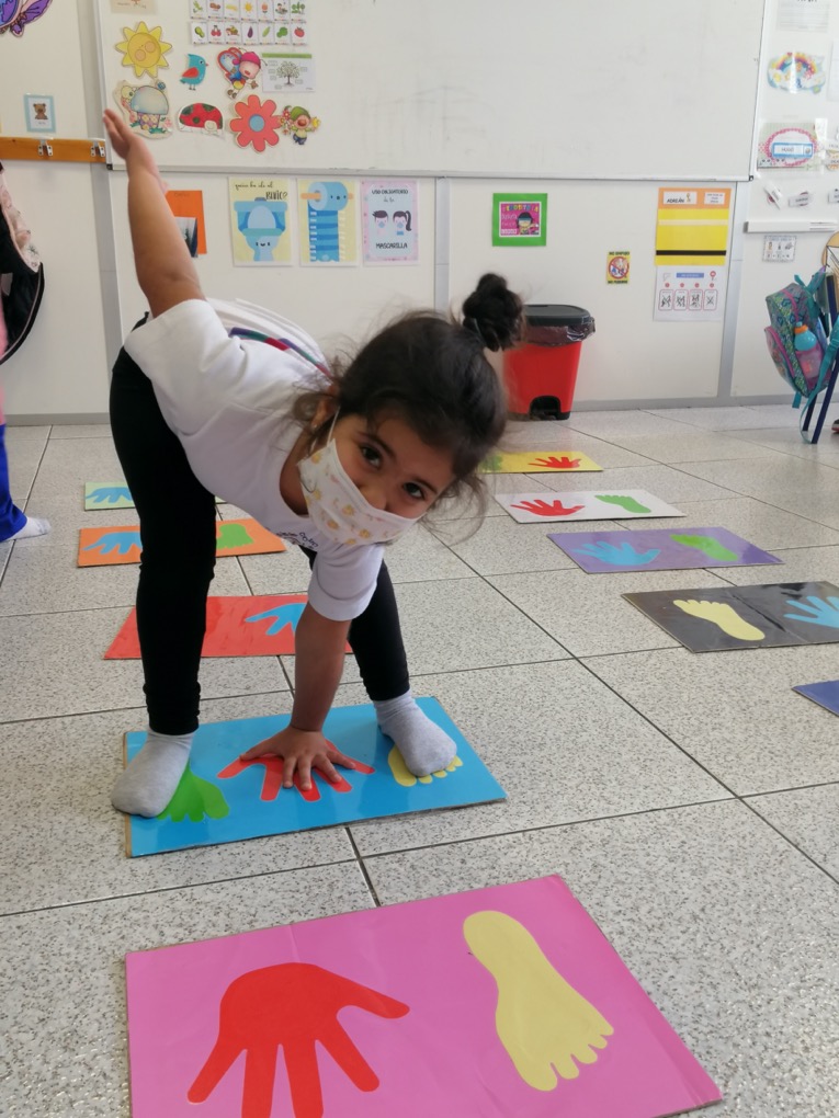 Juegos de psicomotricidad en Infantil de 4 años. – Colegio Ramiro